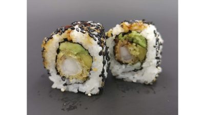 42-Crispy Ebi Roll