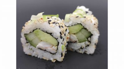 46-Spicy Ebi Roll