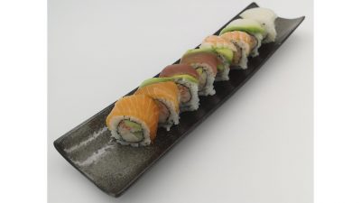 54-Rainbow Roll 54-Rainbow Roll