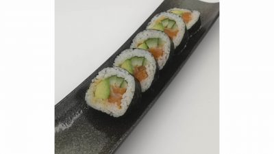 61-Spicy Salmon Big Roll